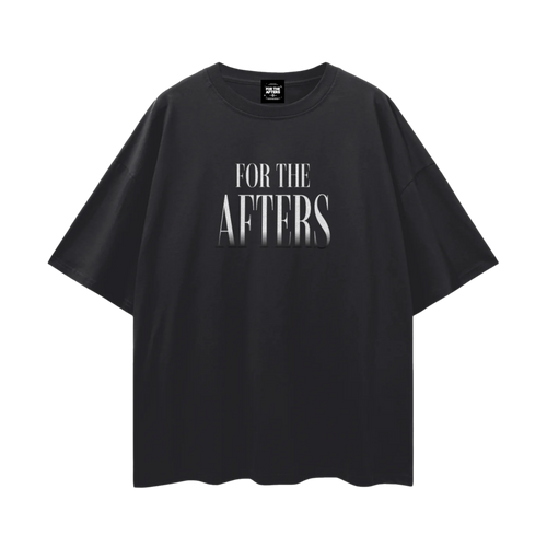 139 Flex on Dem | Oversized Deep Drop Shoulder T-Shirt