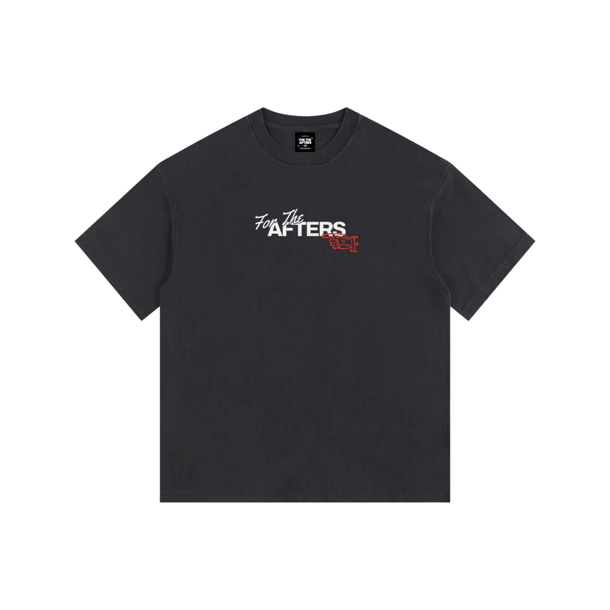 Return to Afters | Vintage Washed Oversized T-Shirt