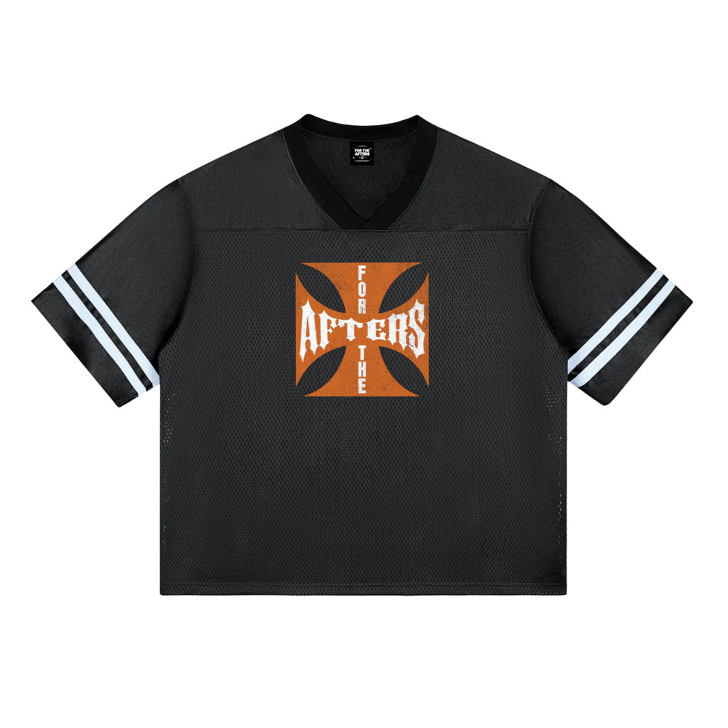 Maillot en résille avec logo Chopper Dub
