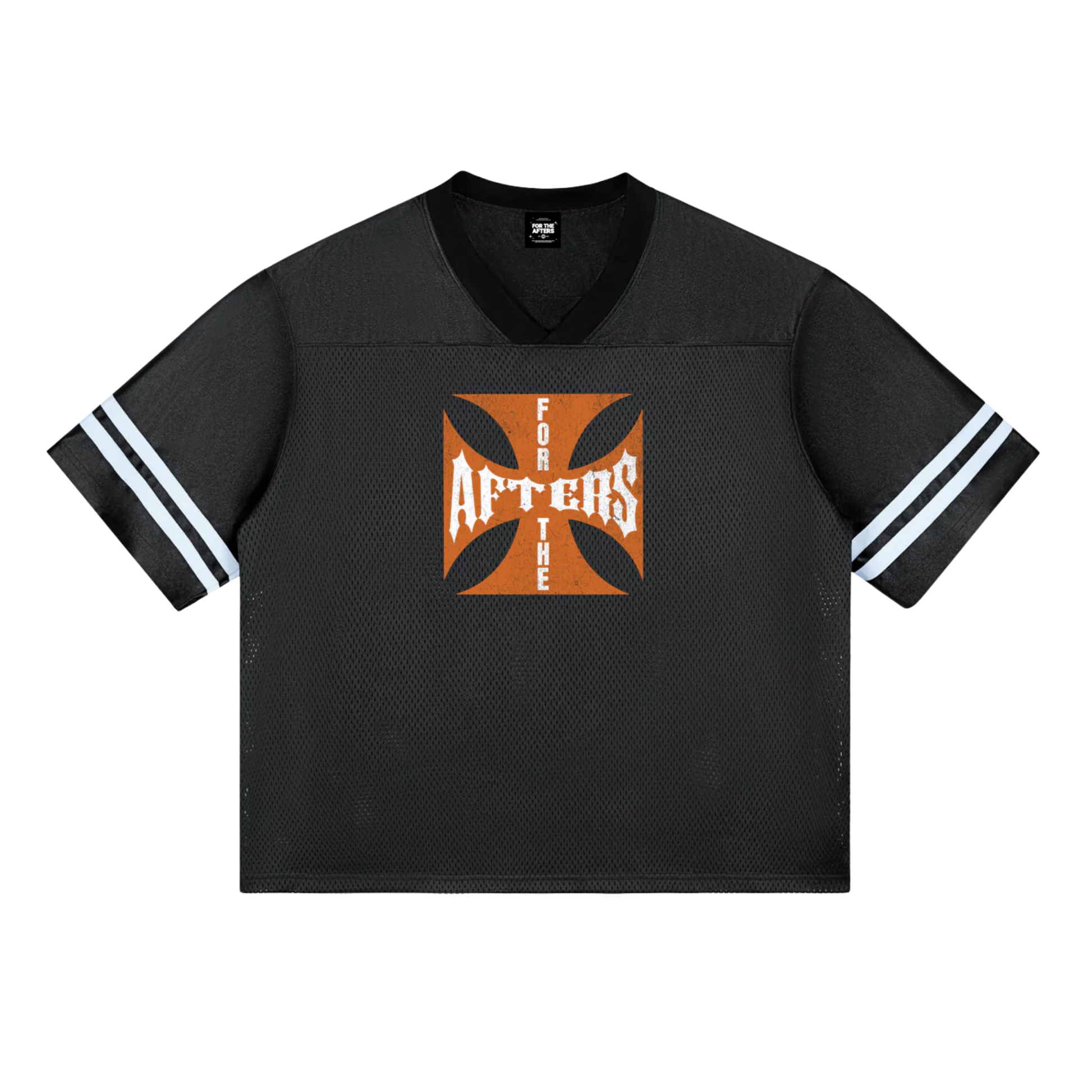 Maillot en résille avec logo Chopper Dub