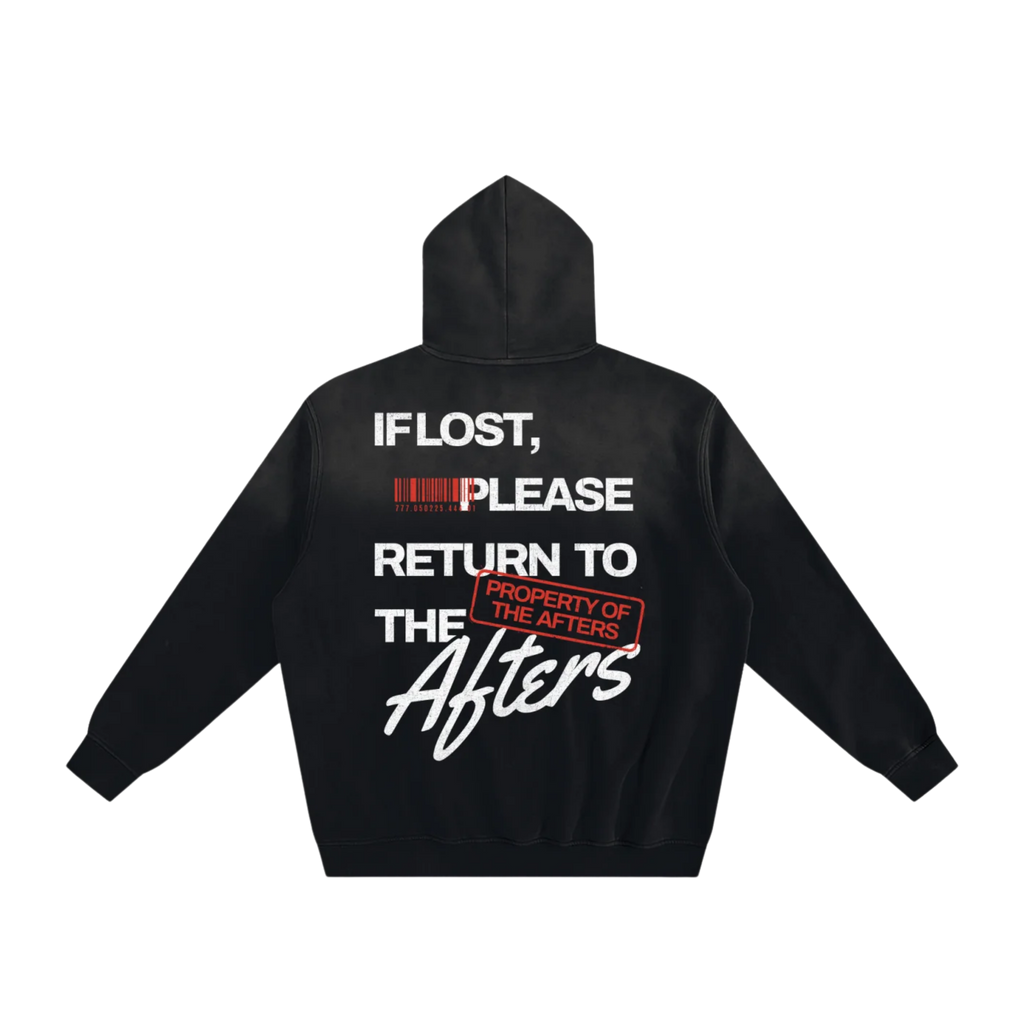 Return to Afters | Sunfaded Fleece Hoodie