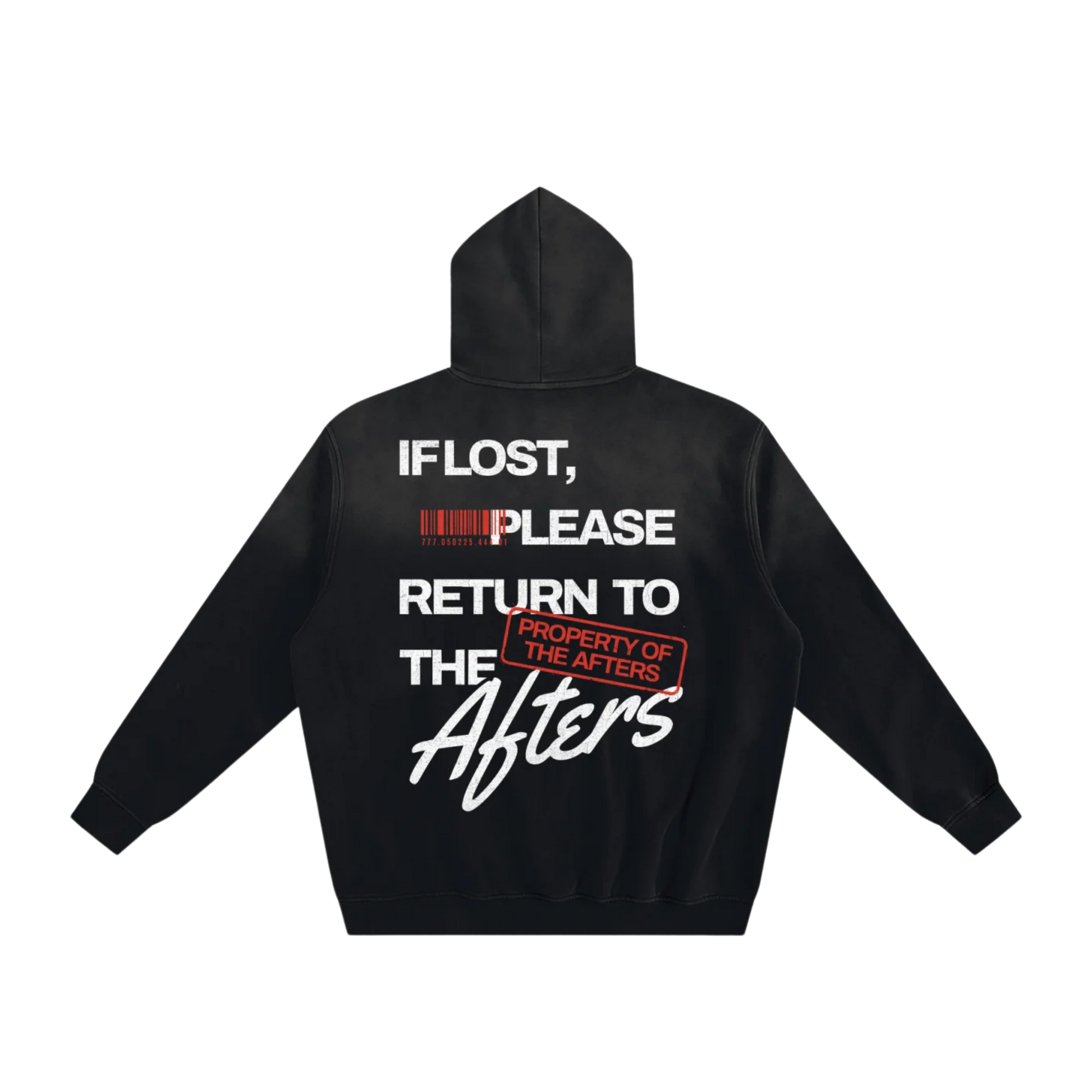 Return to Afters | Sunfaded Fleece Hoodie