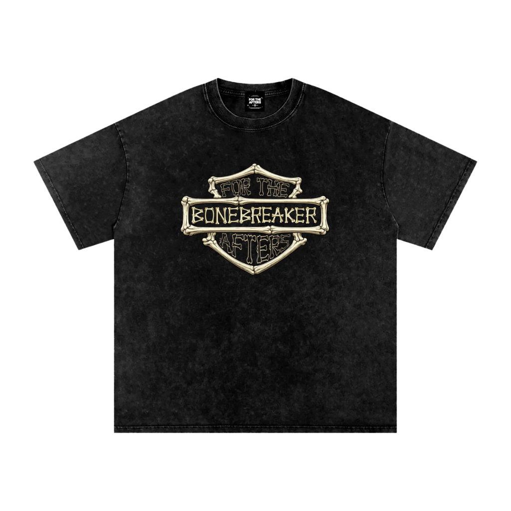 Bonebreaker | T-shirt délavé à l'acide