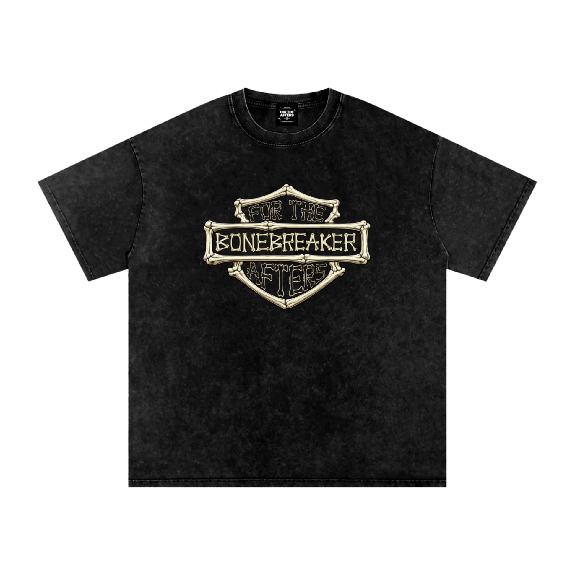 Bonebreaker | Acid Wash T-Shirt