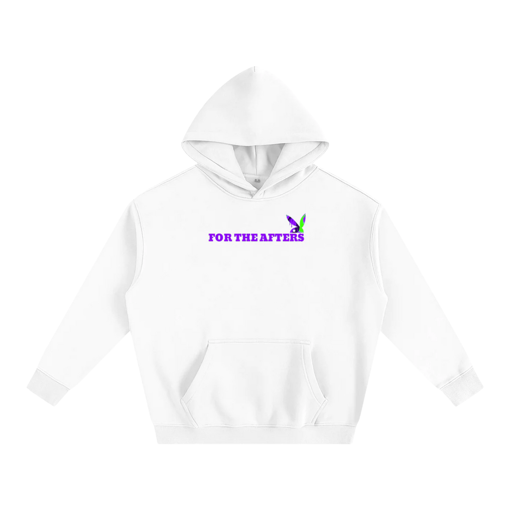 Trippy Land | Sweat à capuche polaire oversize