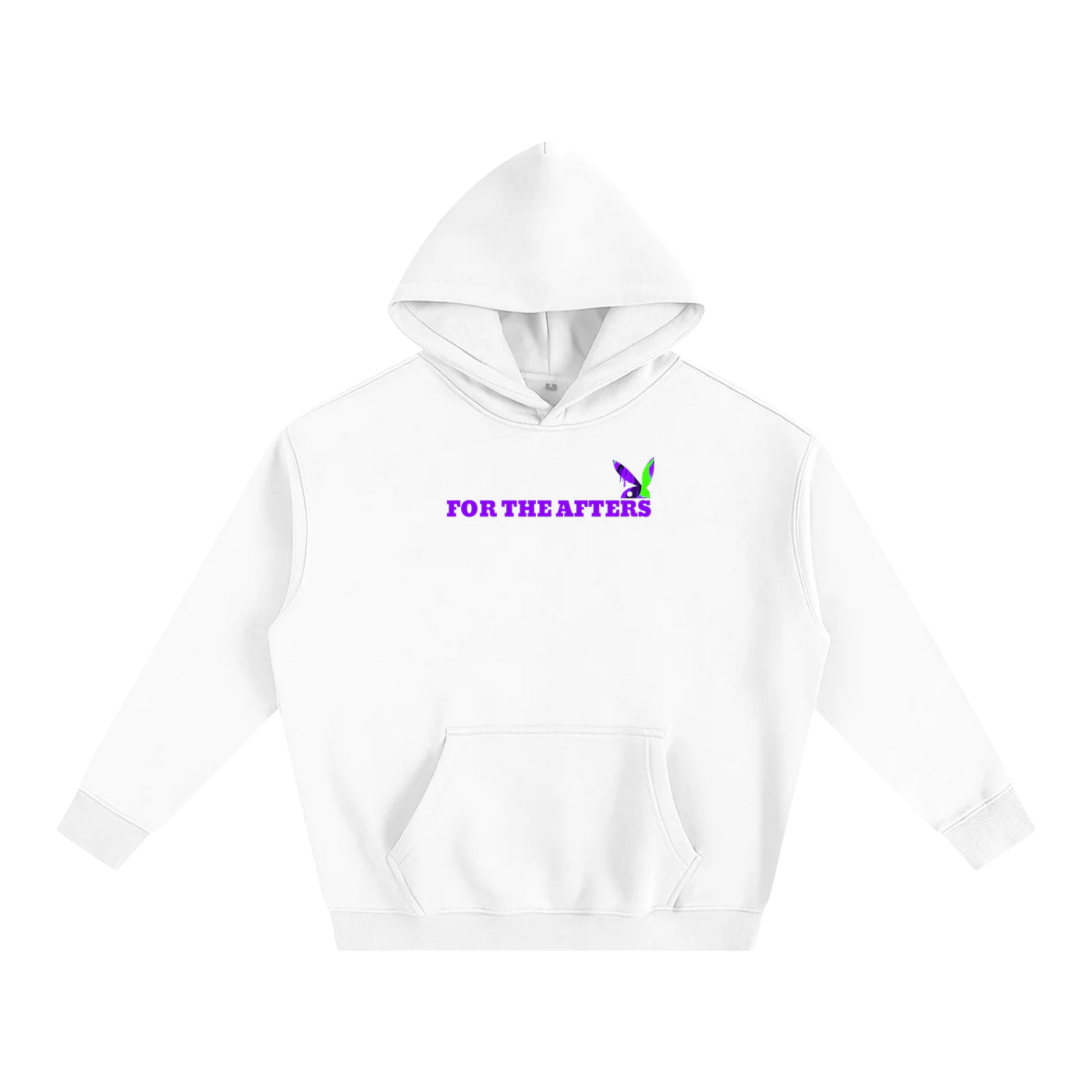 Trippy Land | Sweat à capuche polaire oversize