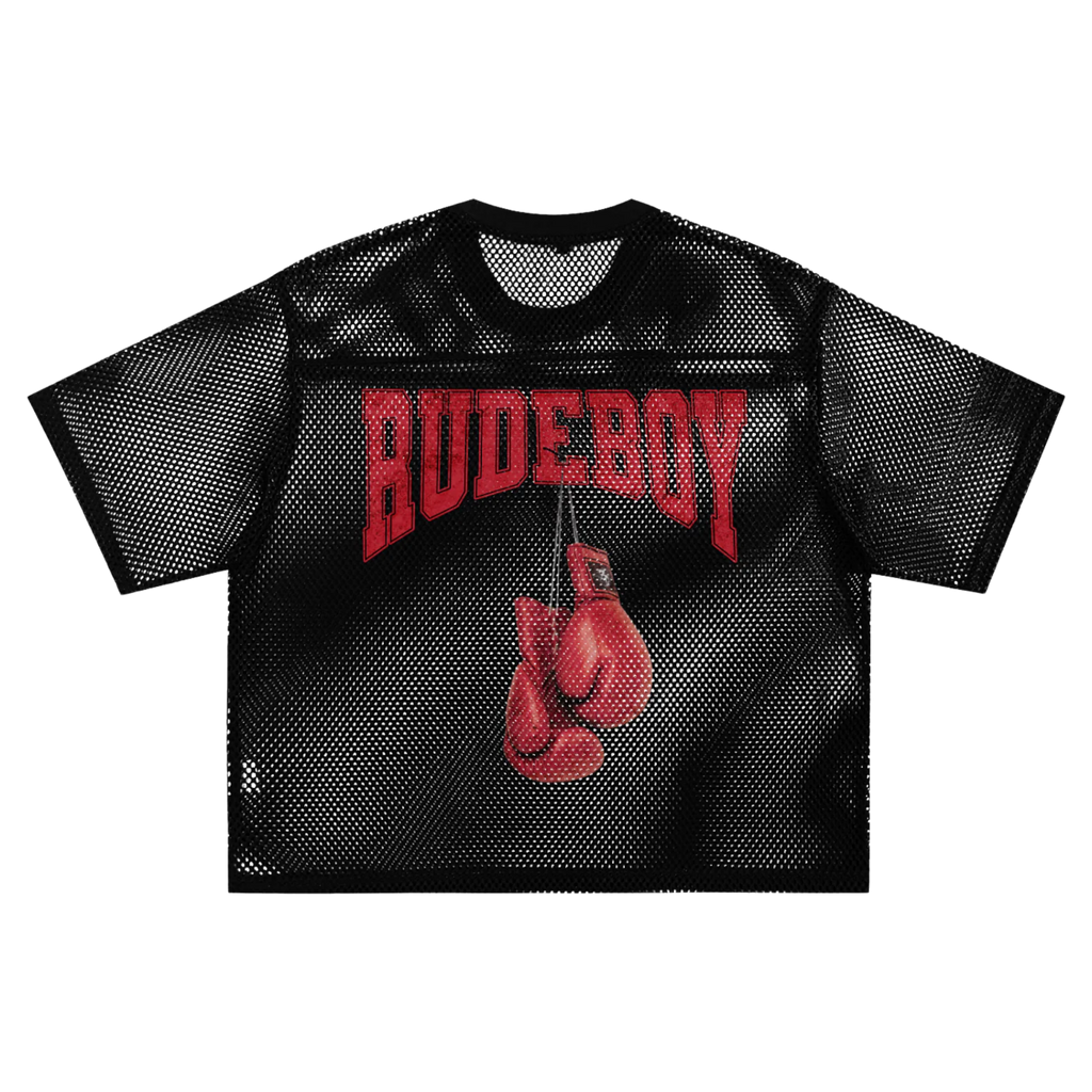 Rocky Rudeboy | See-through Boxy Net Jersey