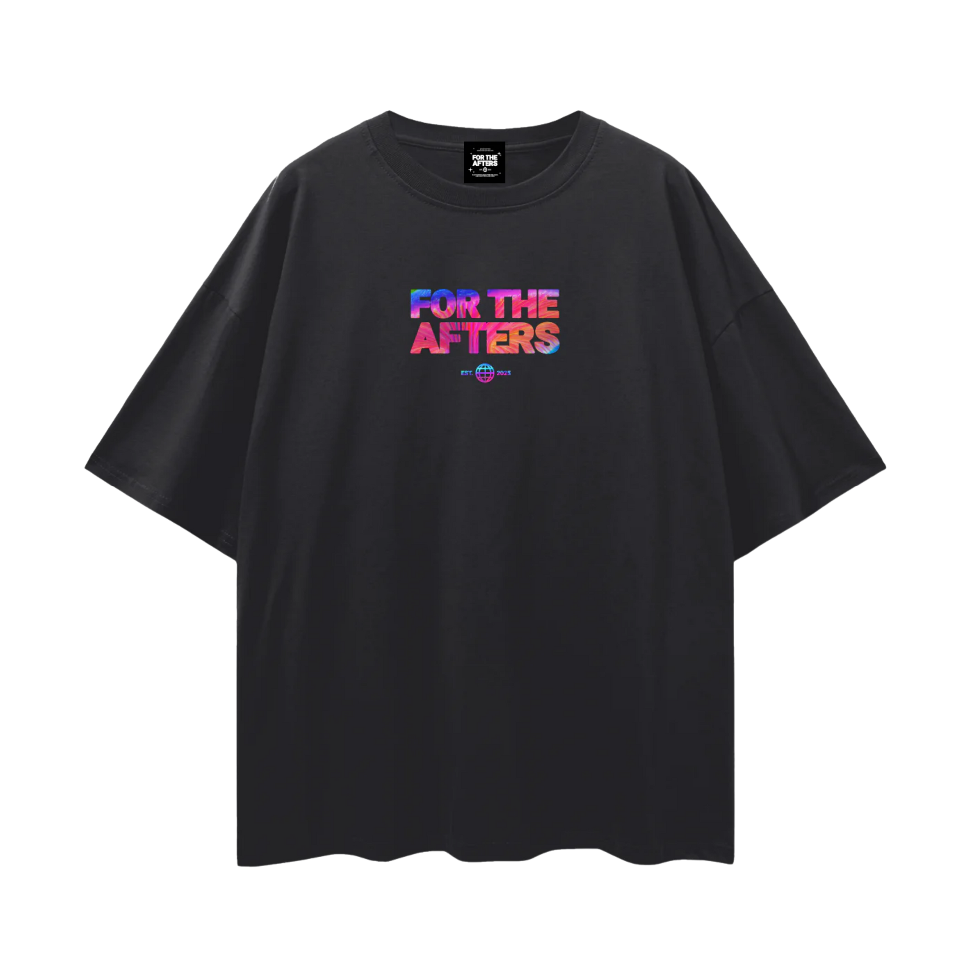 Psilocybin | Oversized Deep Drop Shoulder T-Shirt