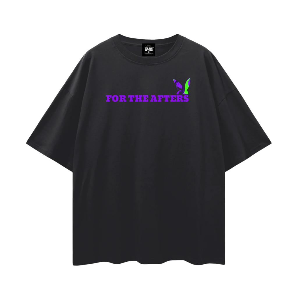 Trippy Land | T-shirt oversize à épaules très tombantes