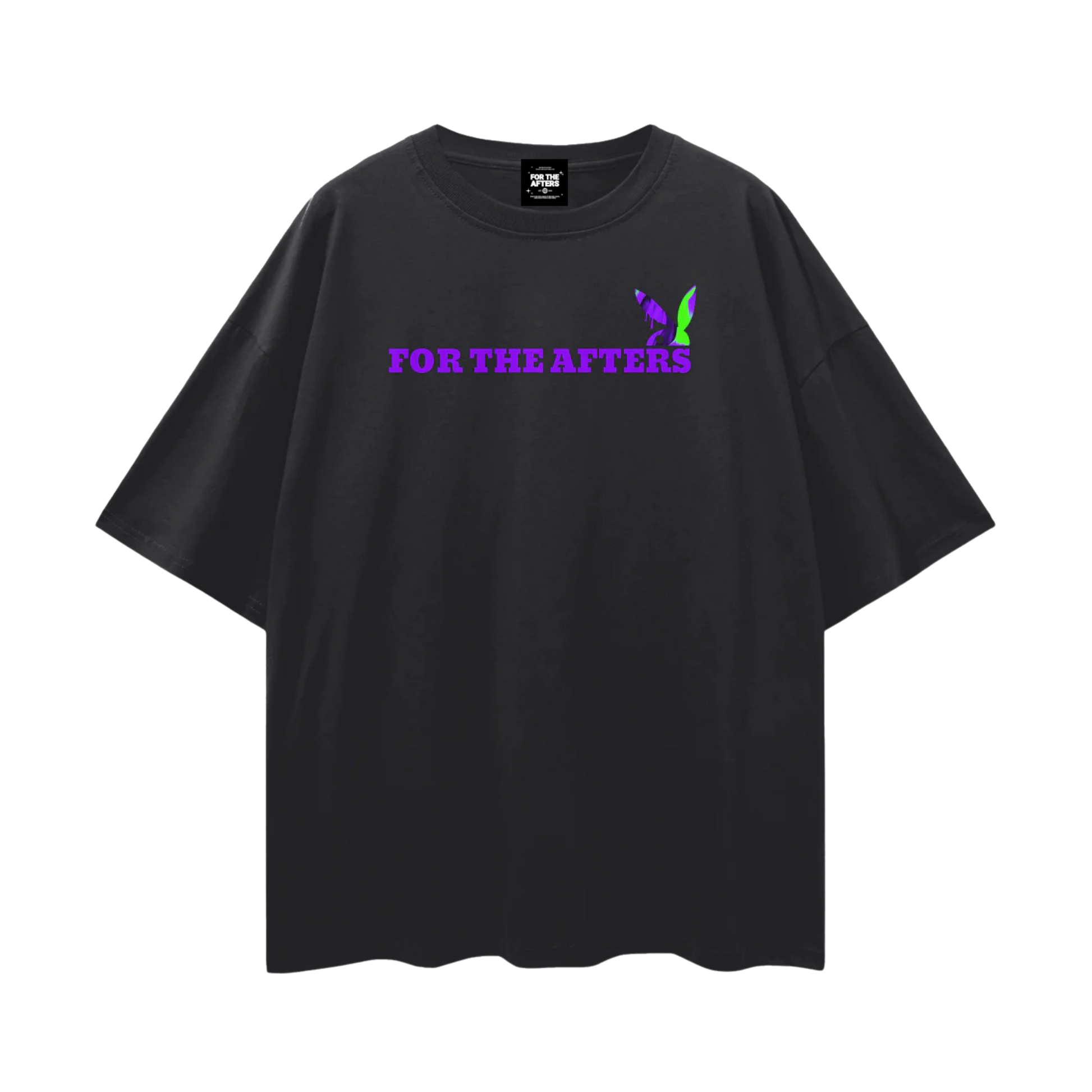 Trippy Land | Oversized Deep Drop Shoulder T-Shirt