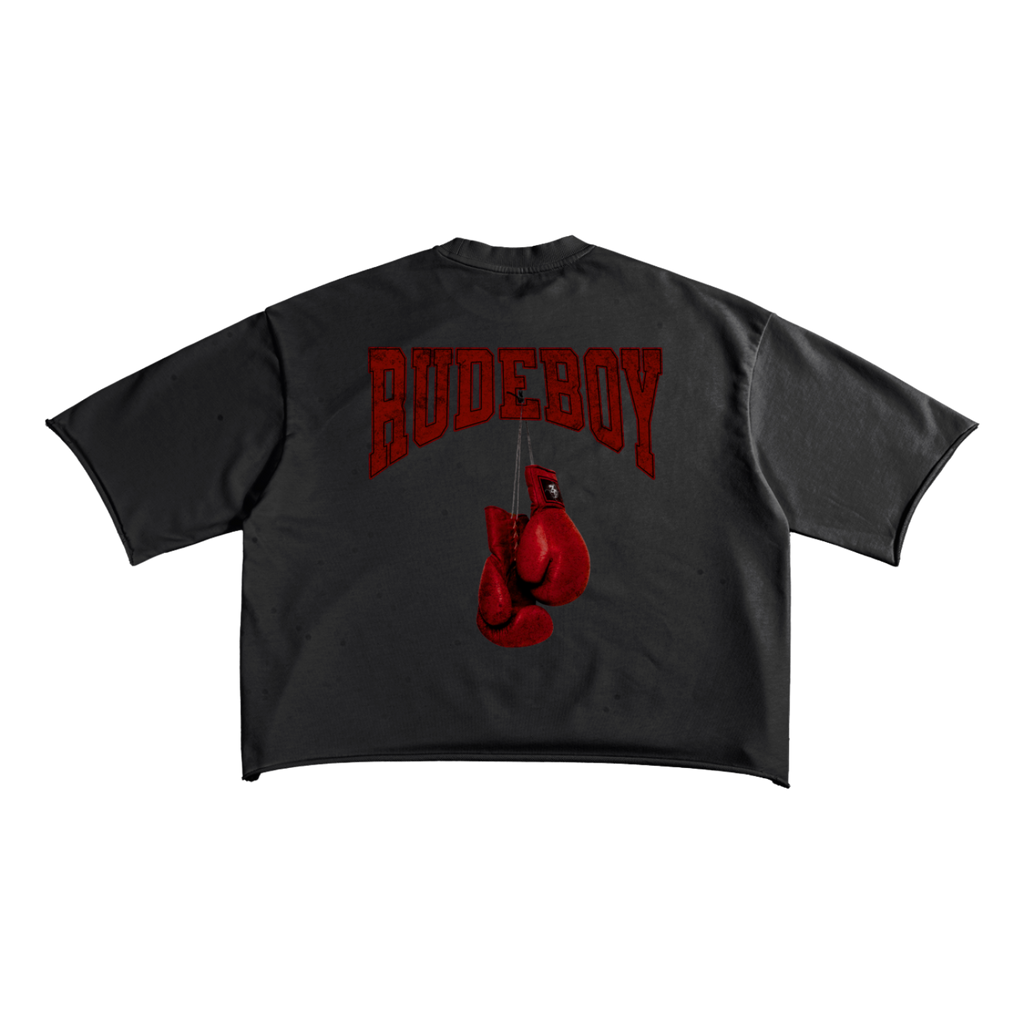 Rocky Rudeboy | French Terry Raw Edge T-Shirt