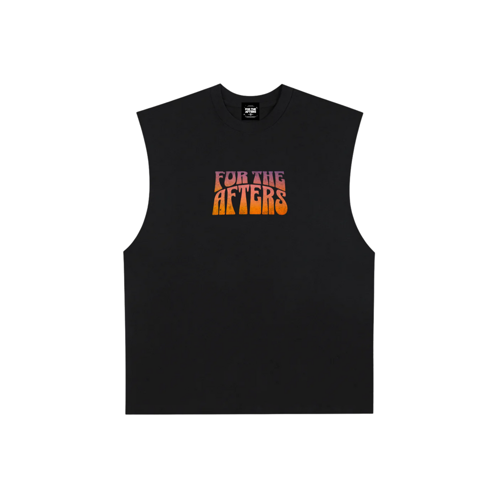 Bongo Bong | Raw Edge Cotton Tank Top