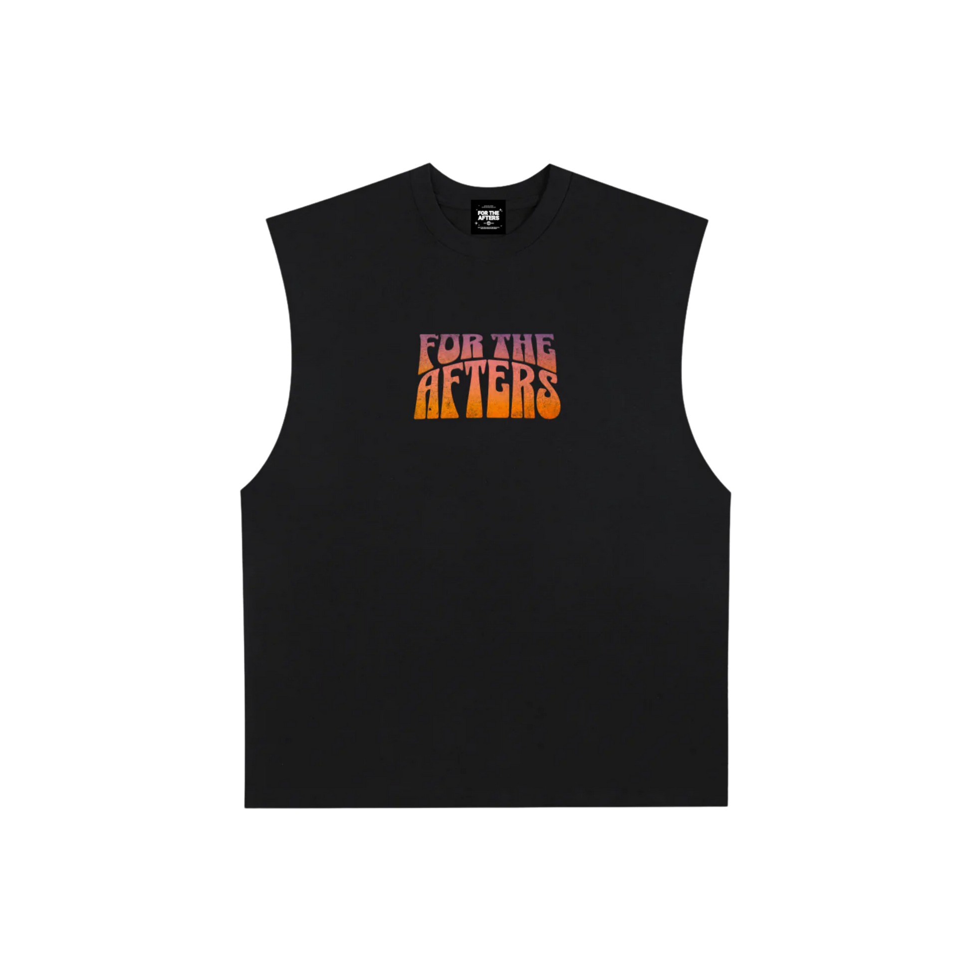 Bongo Bong | Raw Edge Cotton Tank Top