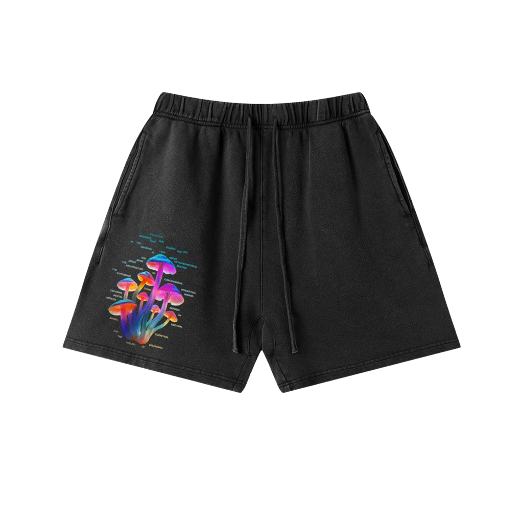 Psilocybin | Unisex Vintage Wash Cotton Shorts