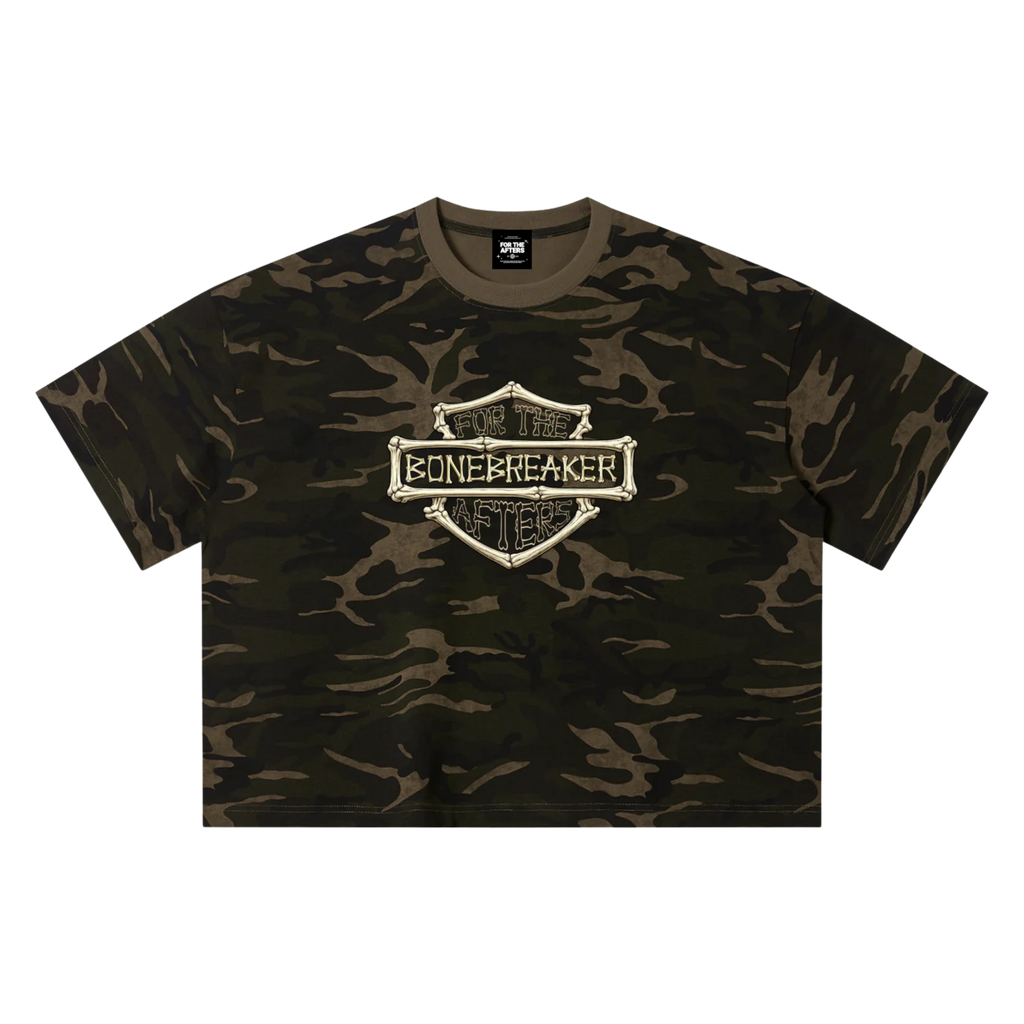 Bonebreaker | Camo Boxy T-Shirt