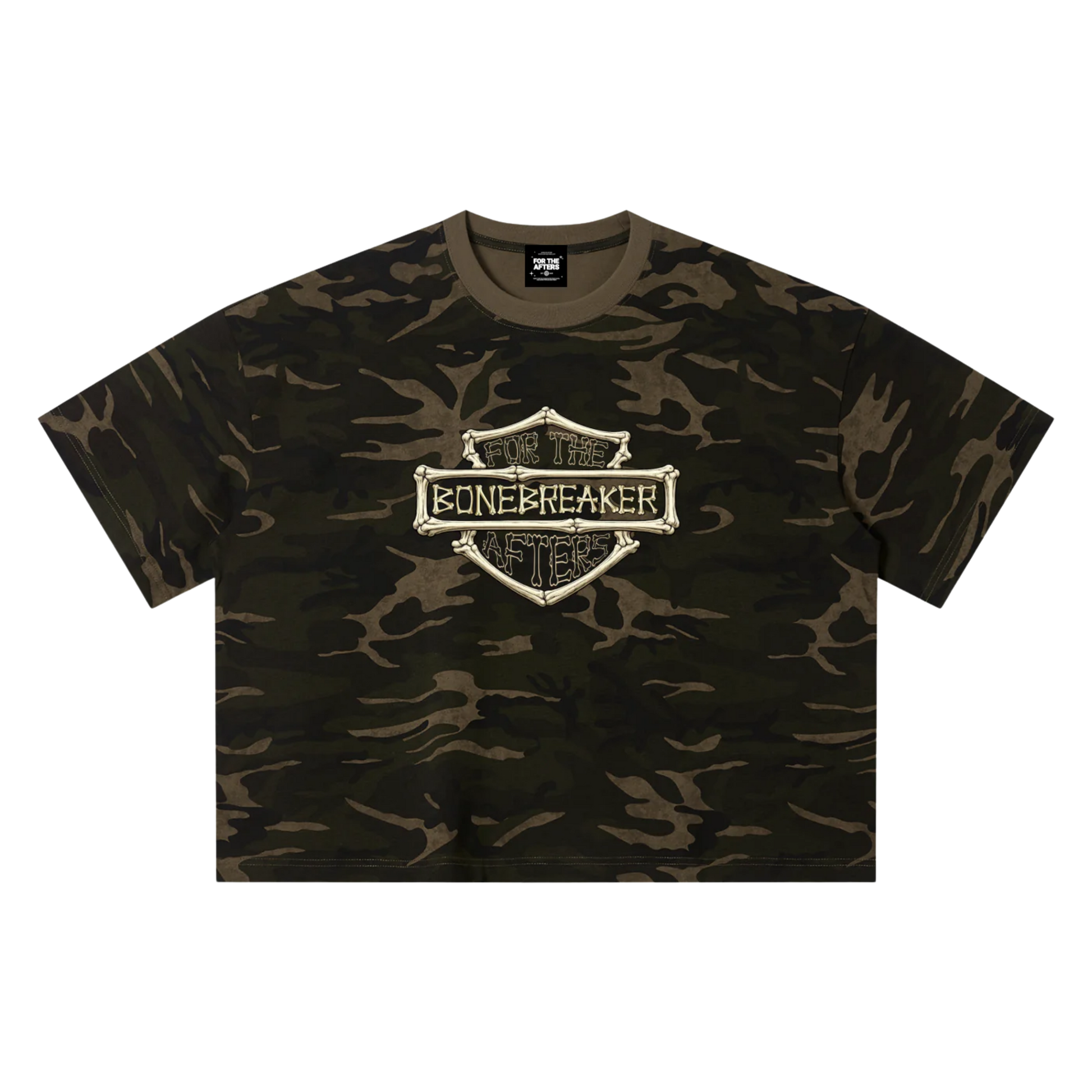 Bonebreaker | Camo Boxy T-Shirt
