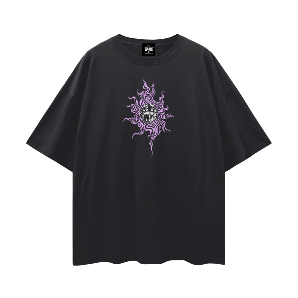 One of These Mornings | Oversized Deep Drop Shoulder T-Shirt