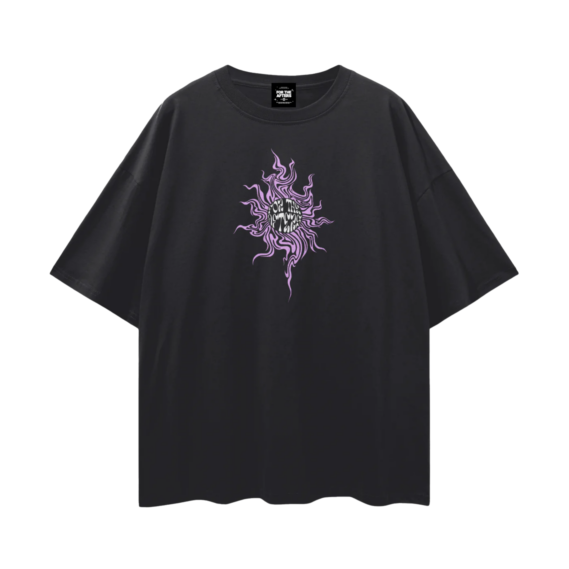 One of These Mornings | Oversized Deep Drop Shoulder T-Shirt