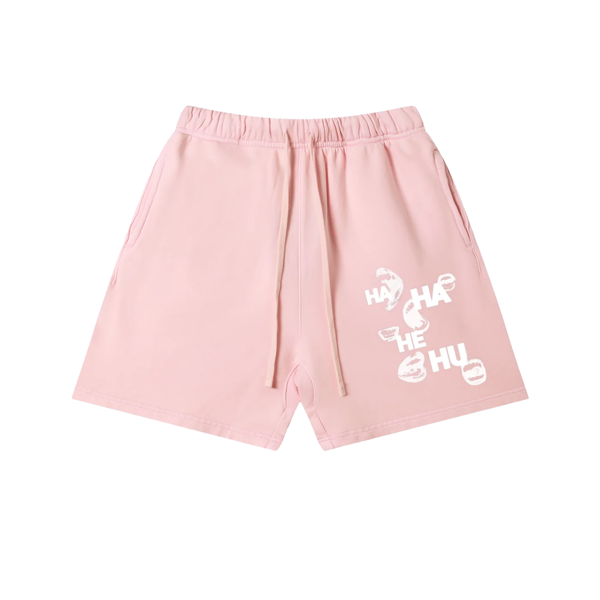 Ha Ha He Hu... Shorts :) | Unisex Vintage Wash Cotton Shorts