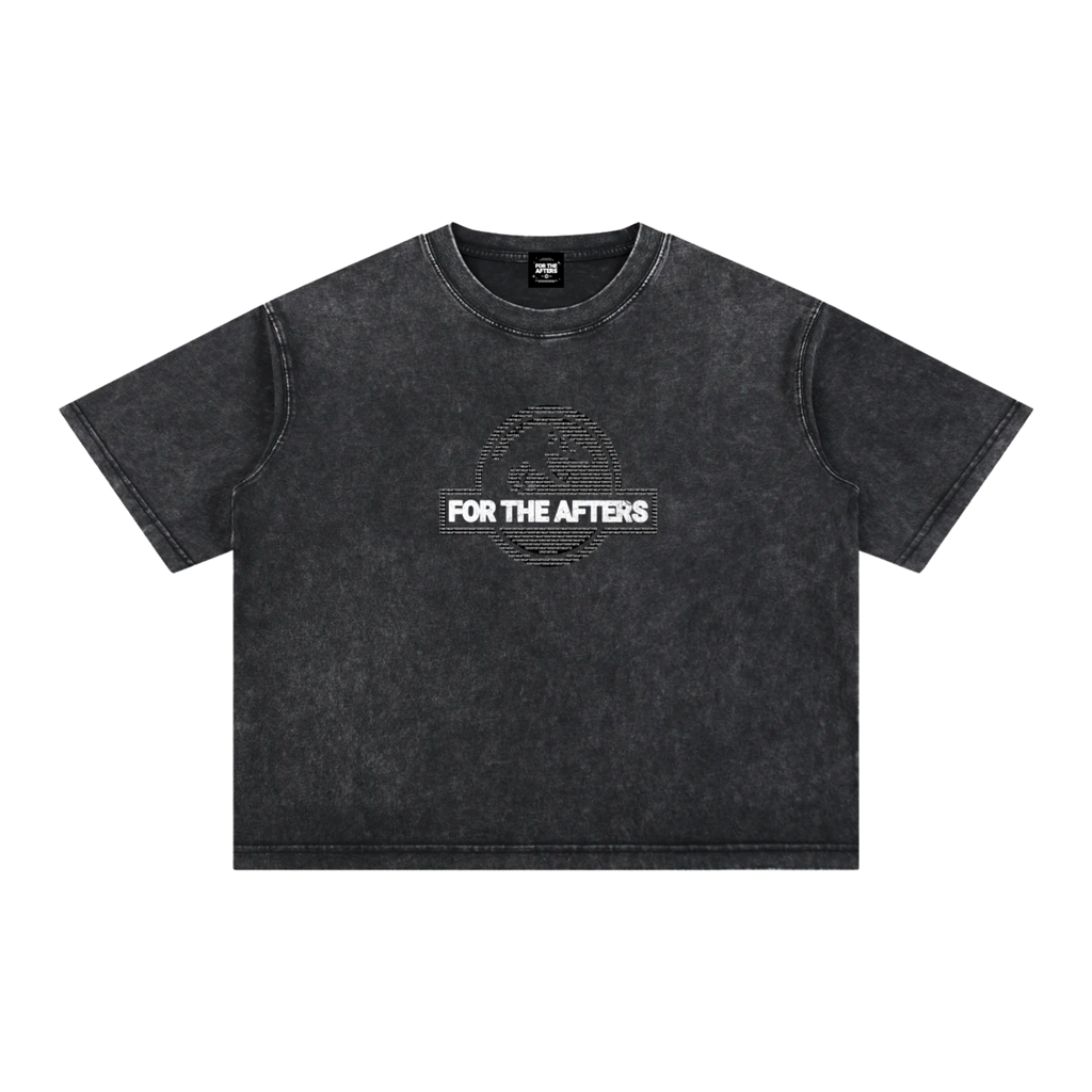Where's Becky? | Acid Wash Boxy T-Shirt