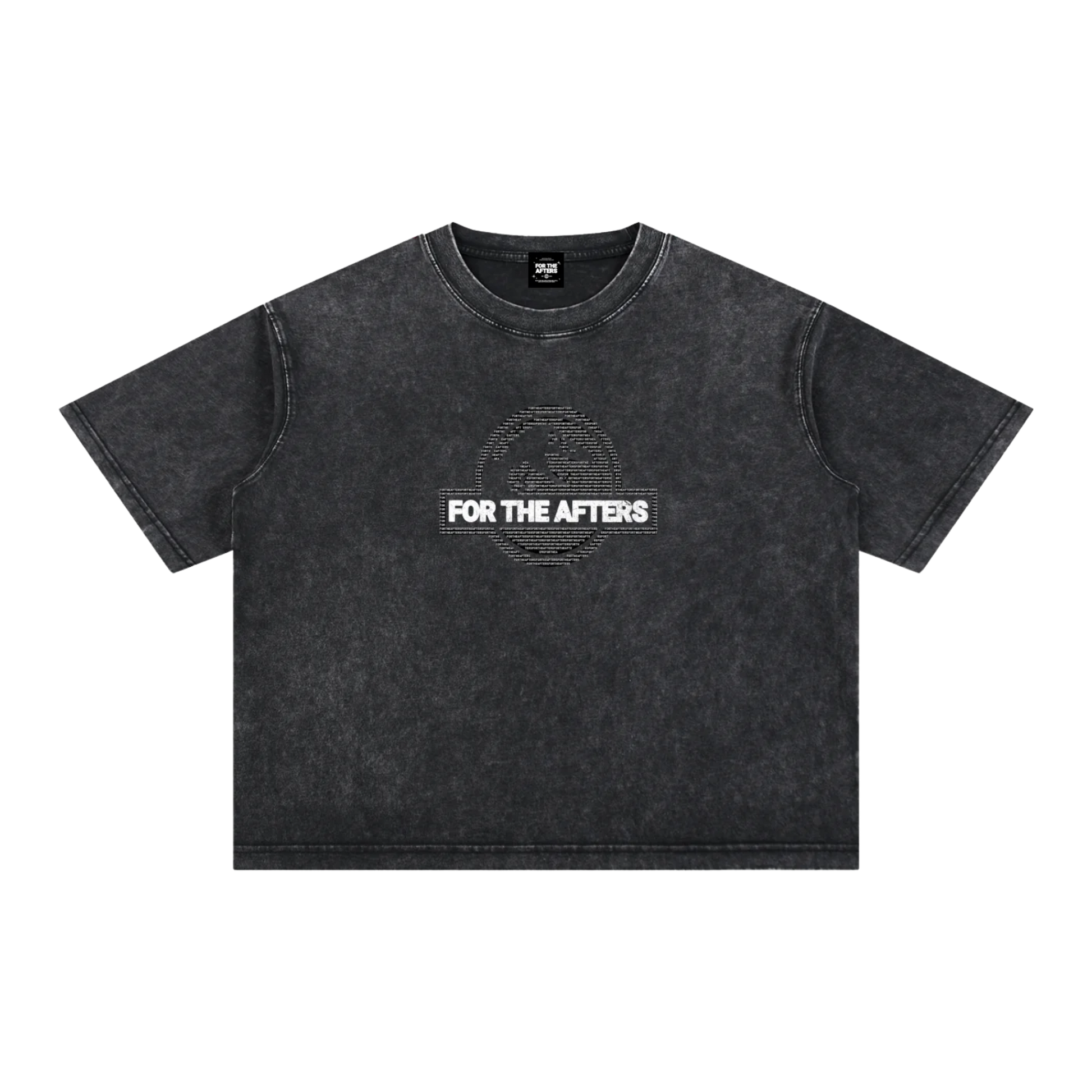 Where's Becky? | Acid Wash Boxy T-Shirt