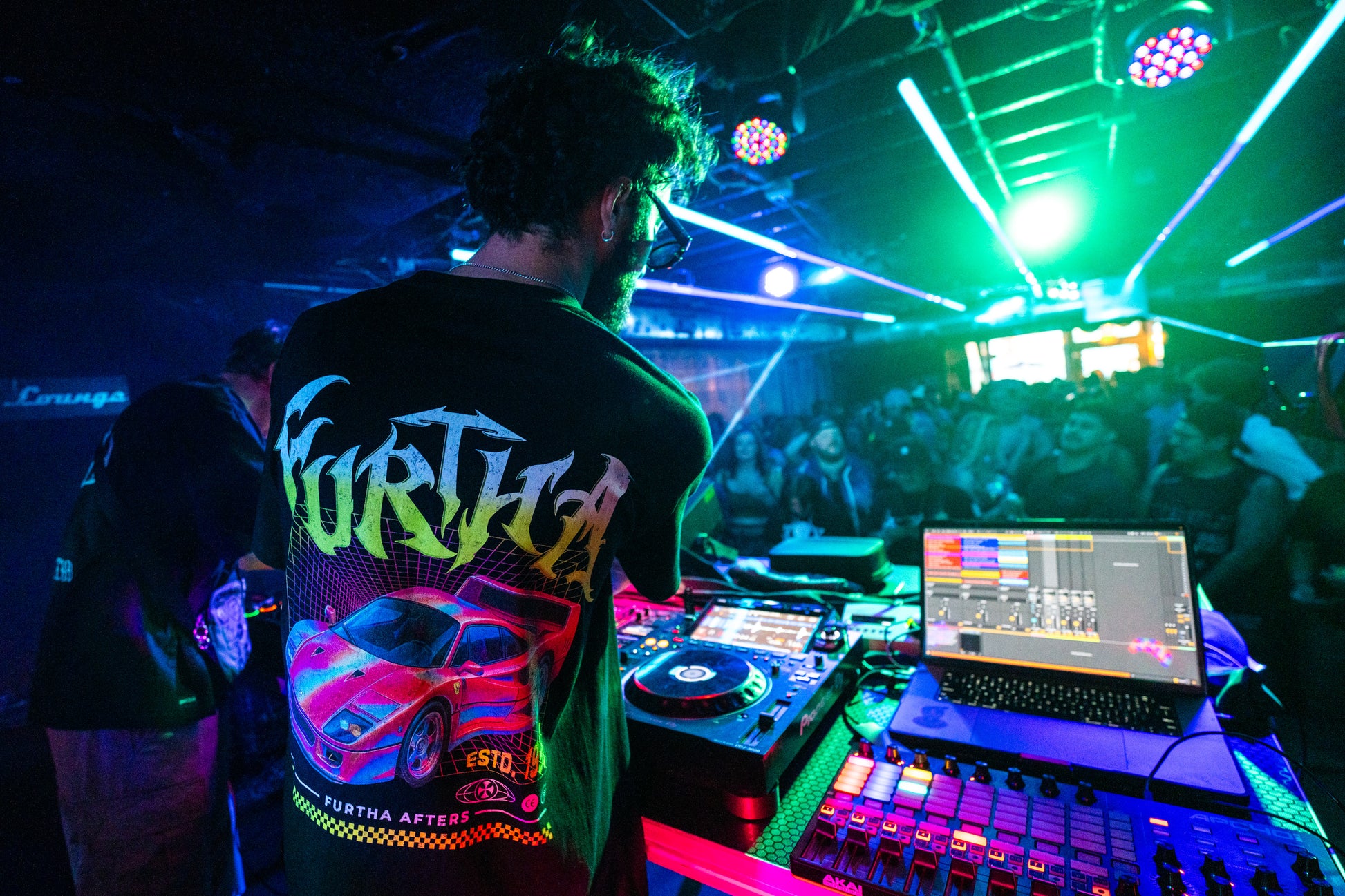 FURTHA Afters | Heavyweight Drop Shoulder T-Shirt