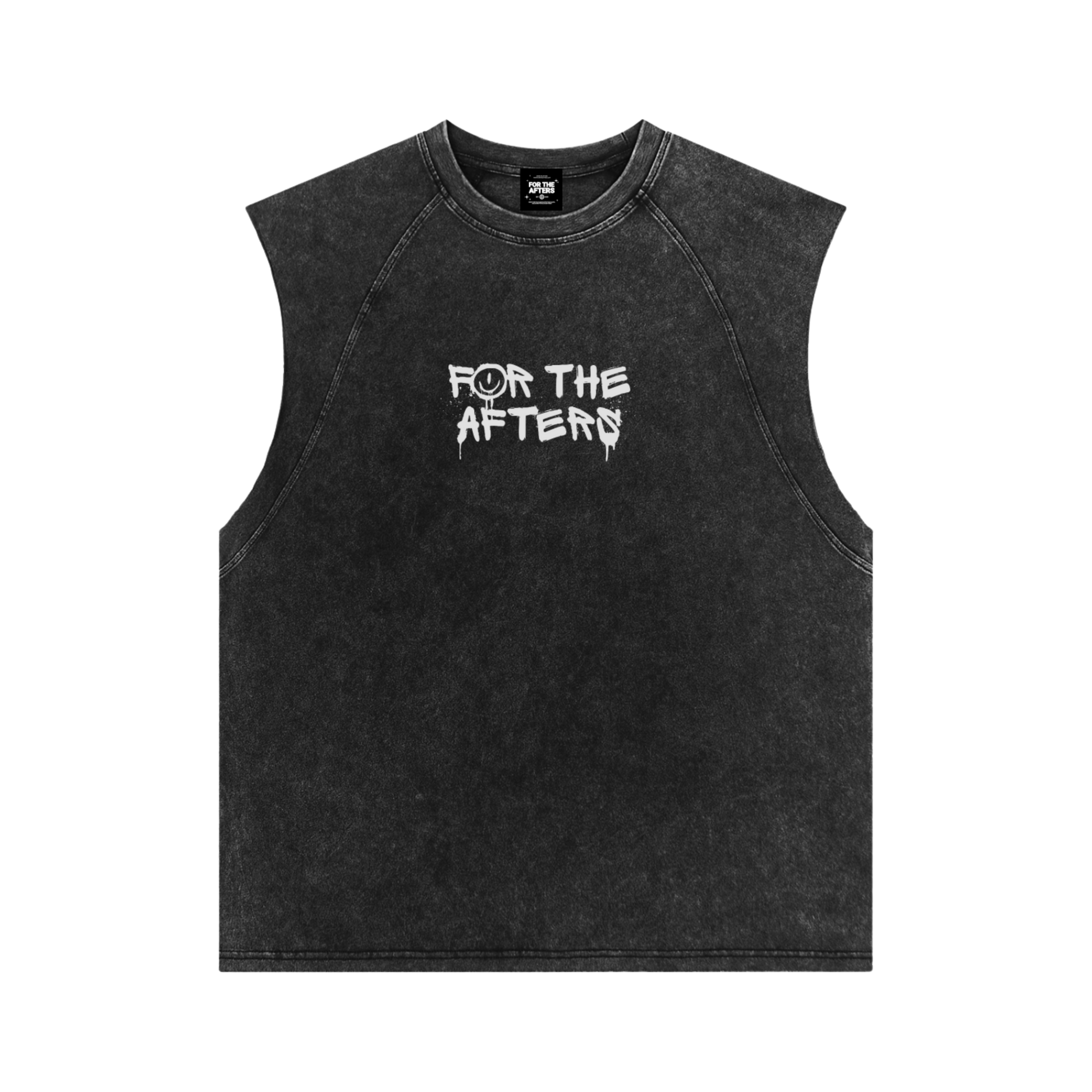 What He Said | Acid Washed Tank Top