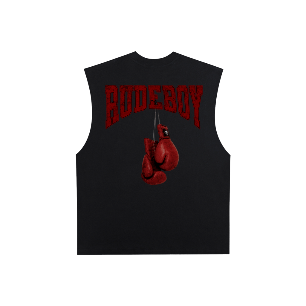 Rocky Rudeboy | Raw Edge Cotton Tank Top