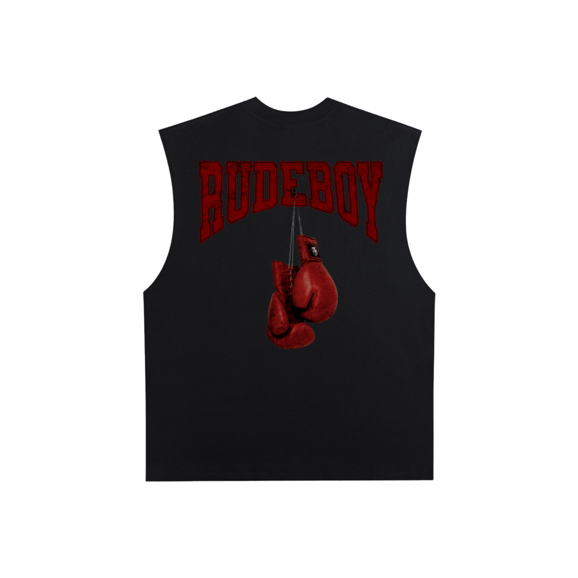 Rocky Rudeboy | Raw Edge Cotton Tank Top