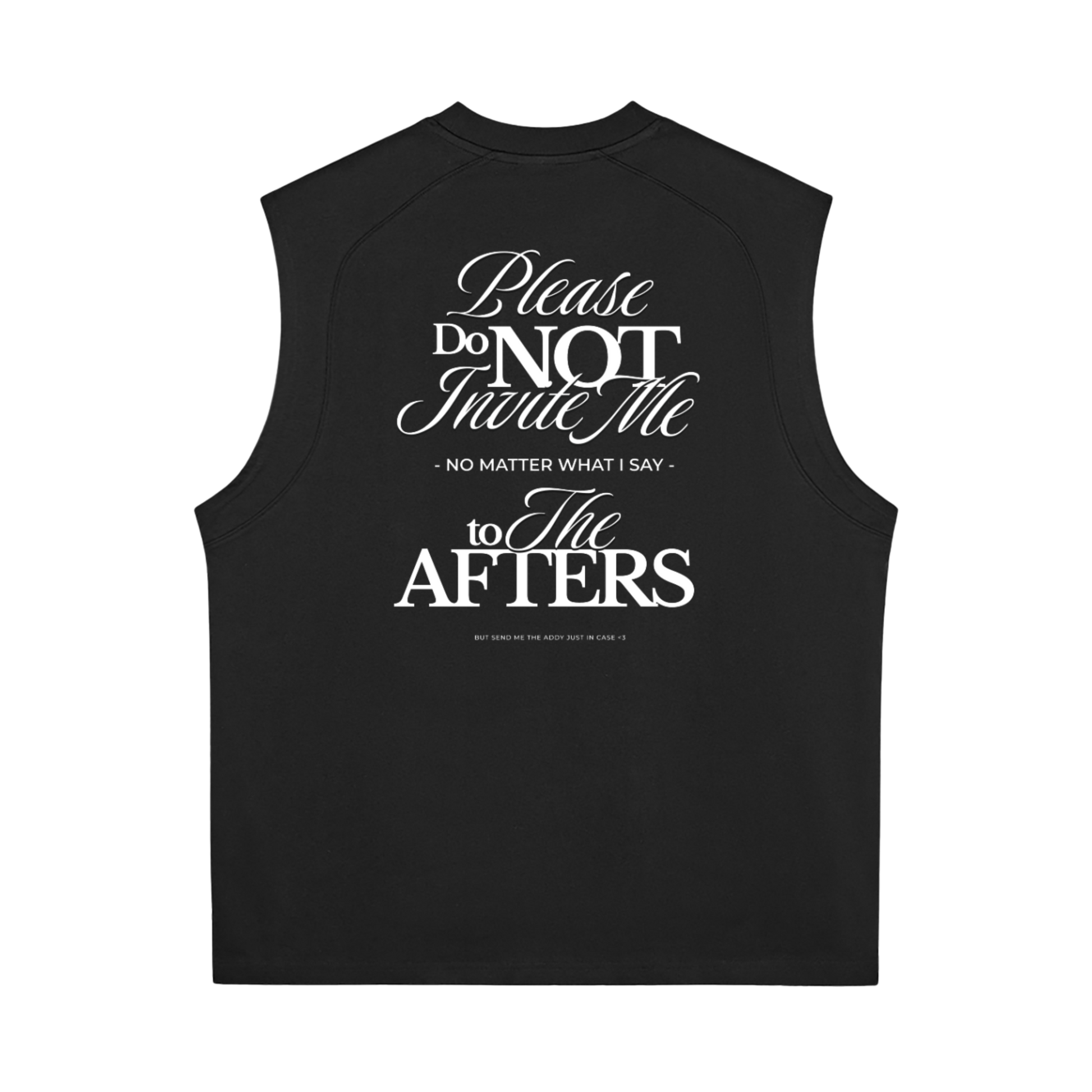 I Said It Nicely | Sorona Quick-Dry Cooling Tank Top