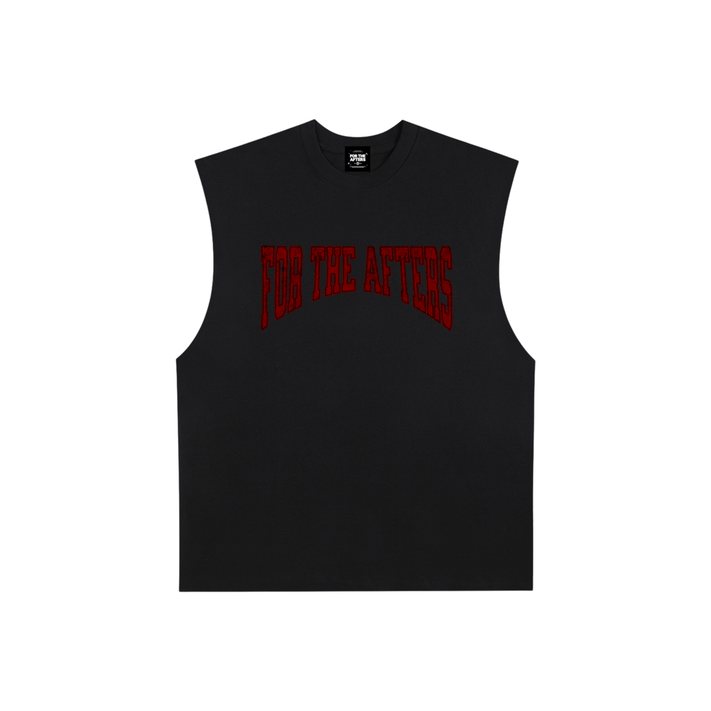 Rocky Rudeboy | Raw Edge Cotton Tank Top