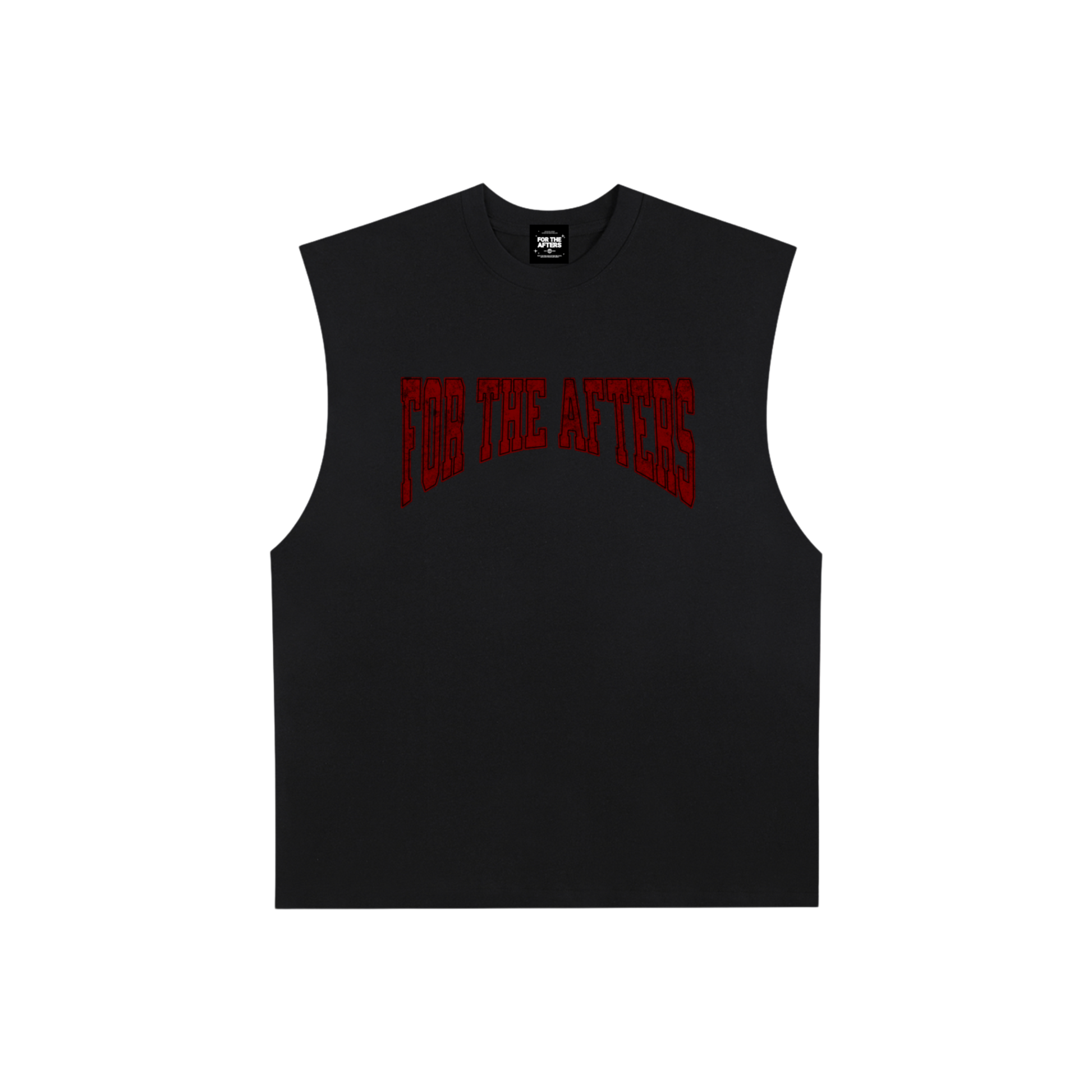 Rocky Rudeboy | Raw Edge Cotton Tank Top