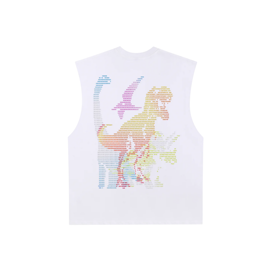 Have You Seen Becky? | Raw Edge Cotton Tank Top