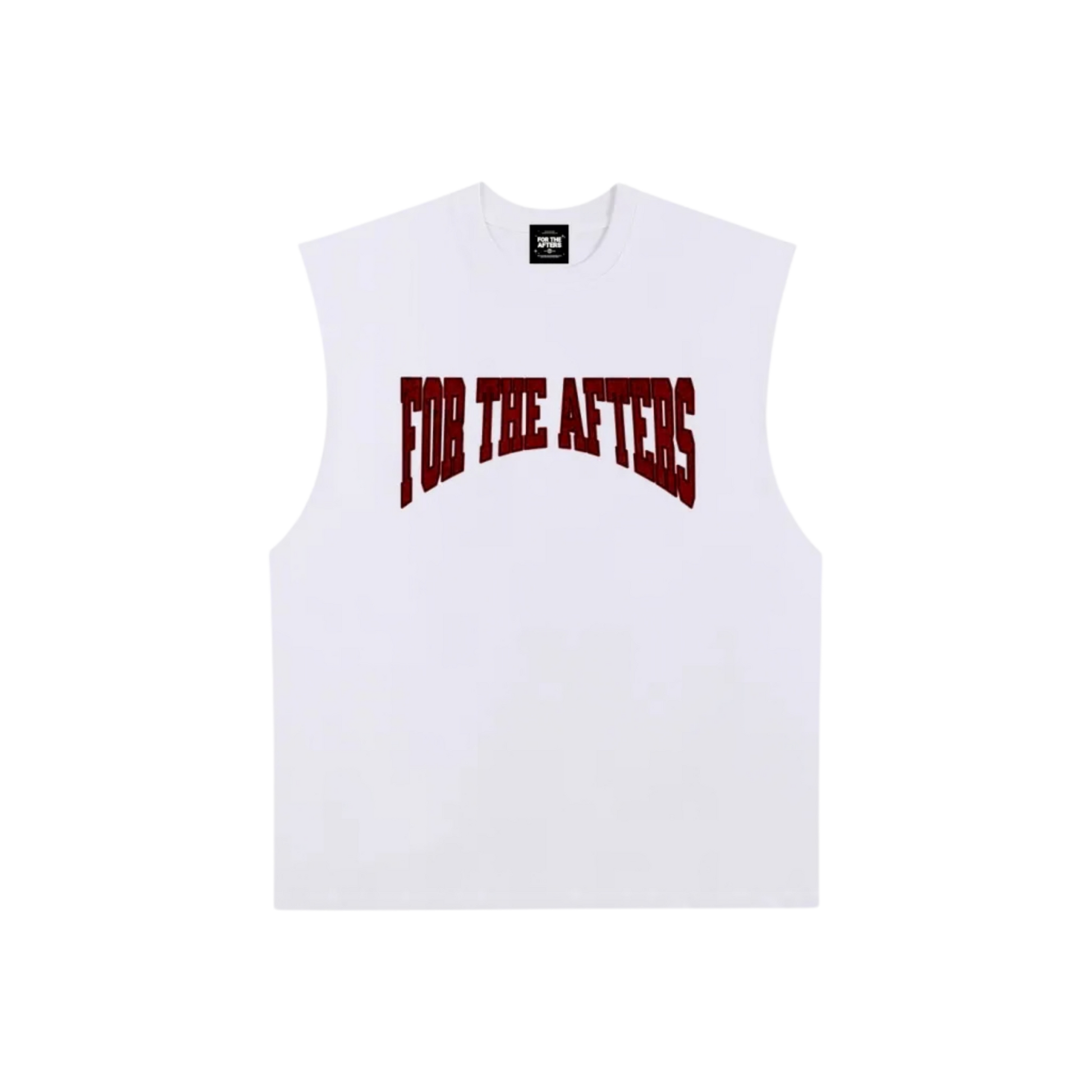 Rocky Rudeboy | Raw Edge Cotton Tank Top