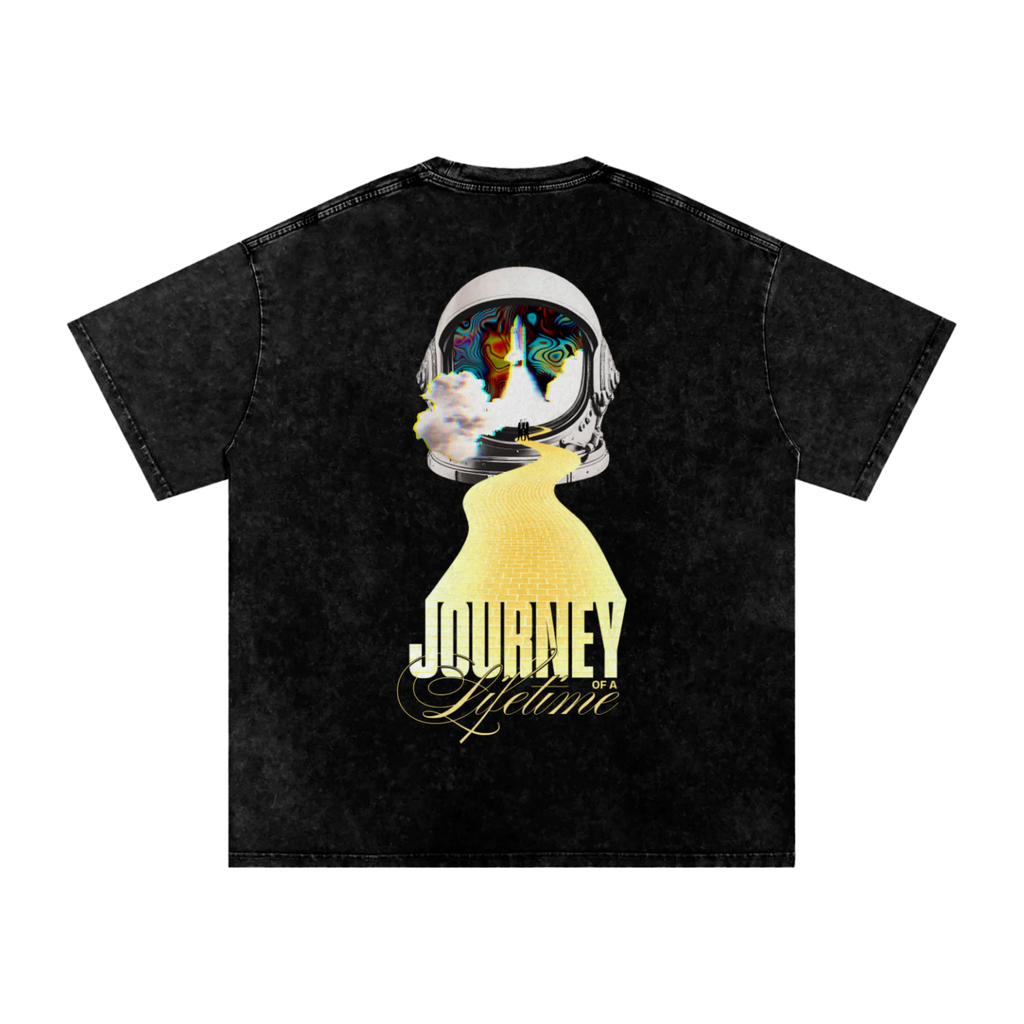Journey of a Lifetime | Acid Wash T-Shirt