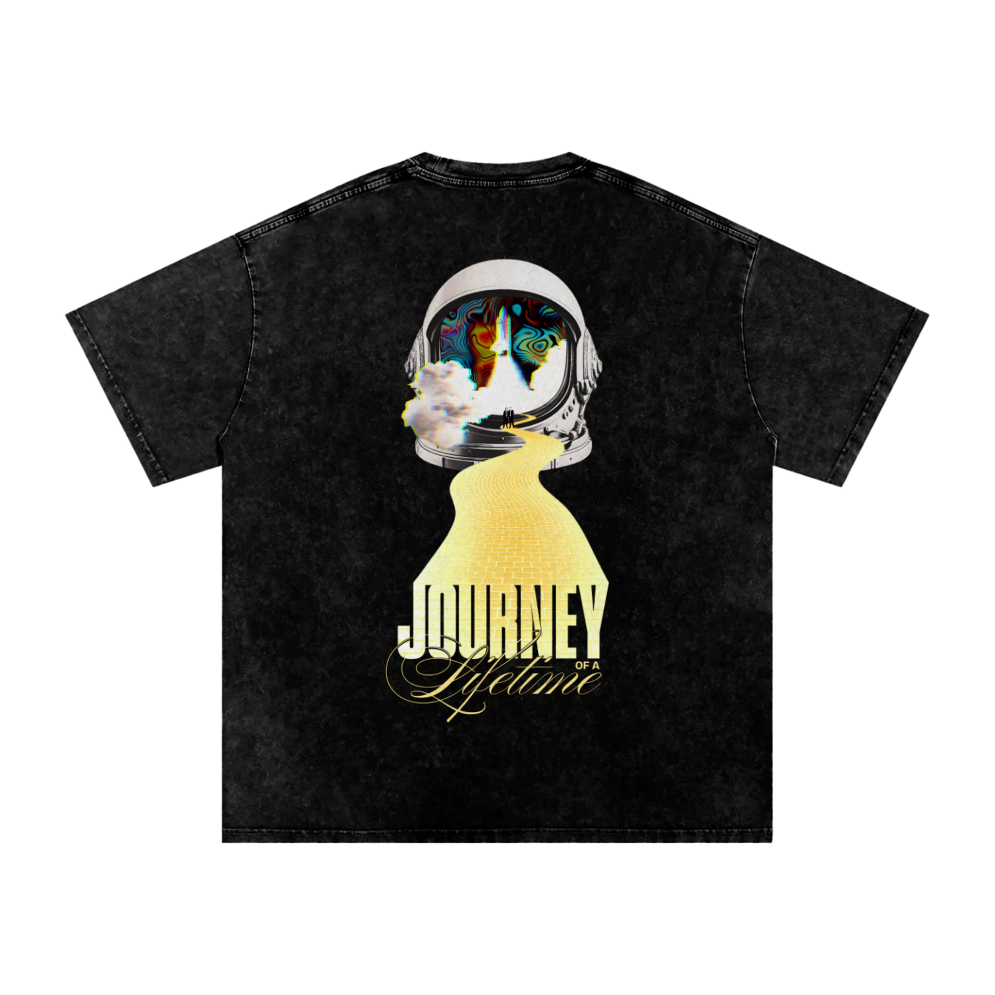 Journey of a Lifetime | Acid Wash T-Shirt