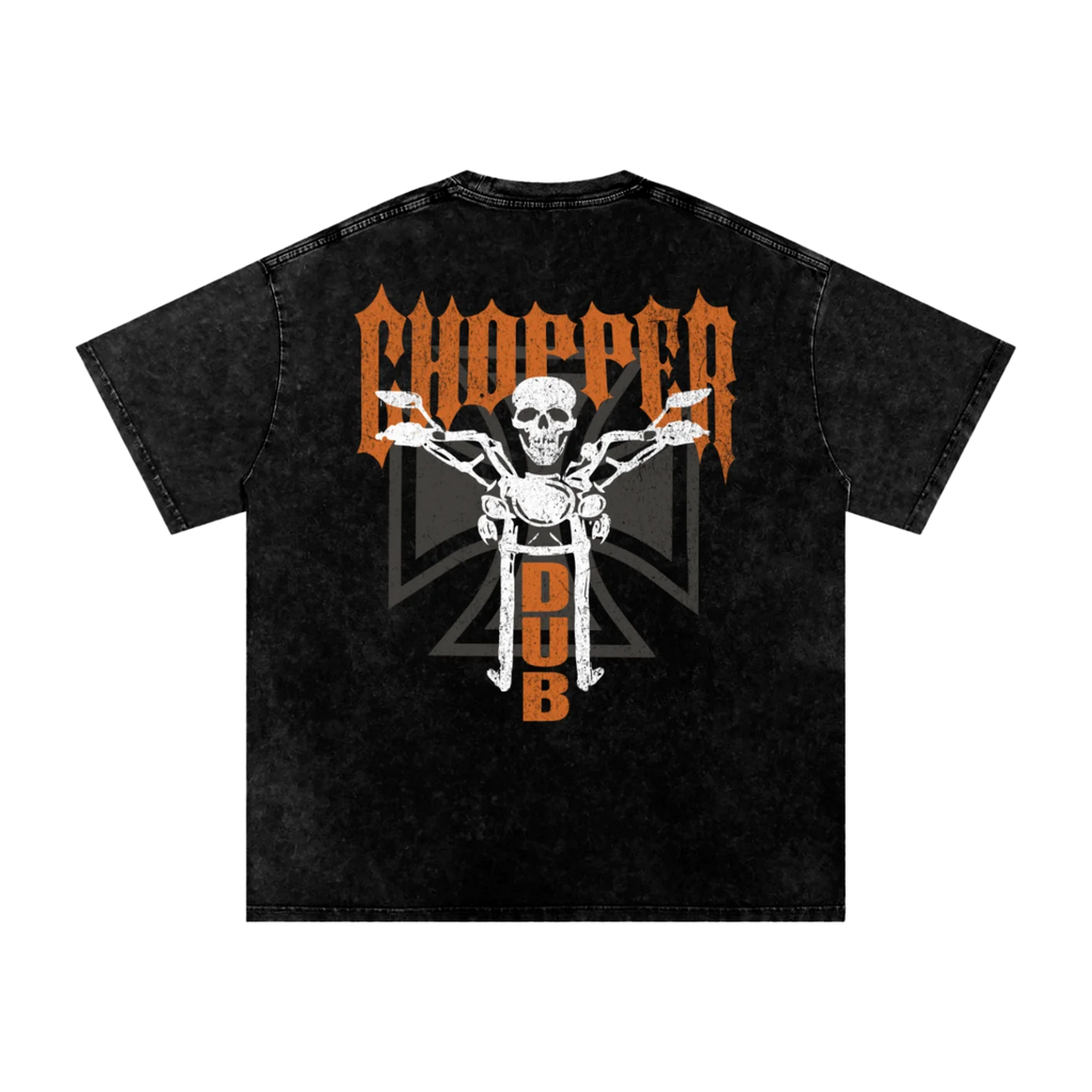 Chopper Dub | Acid Wash T-Shirt