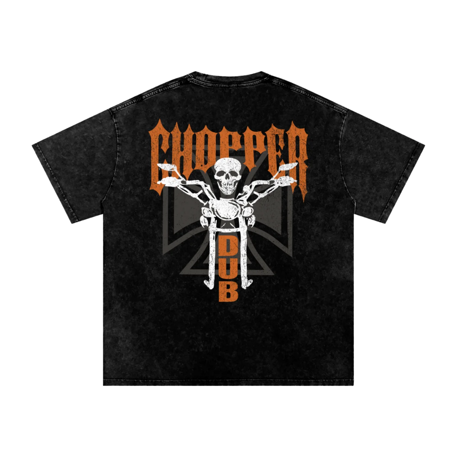 Chopper Dub | Acid Wash T-Shirt