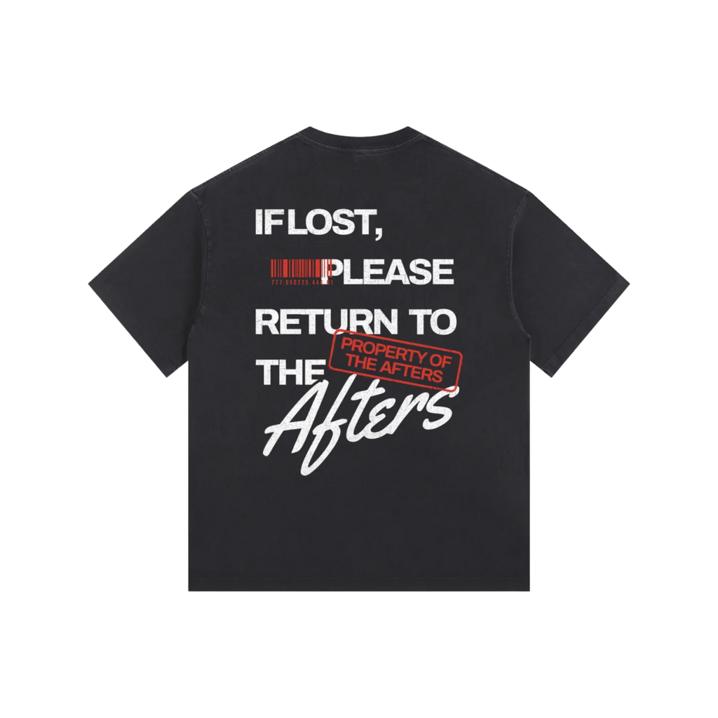 Return to Afters | Vintage Washed Oversized T-Shirt