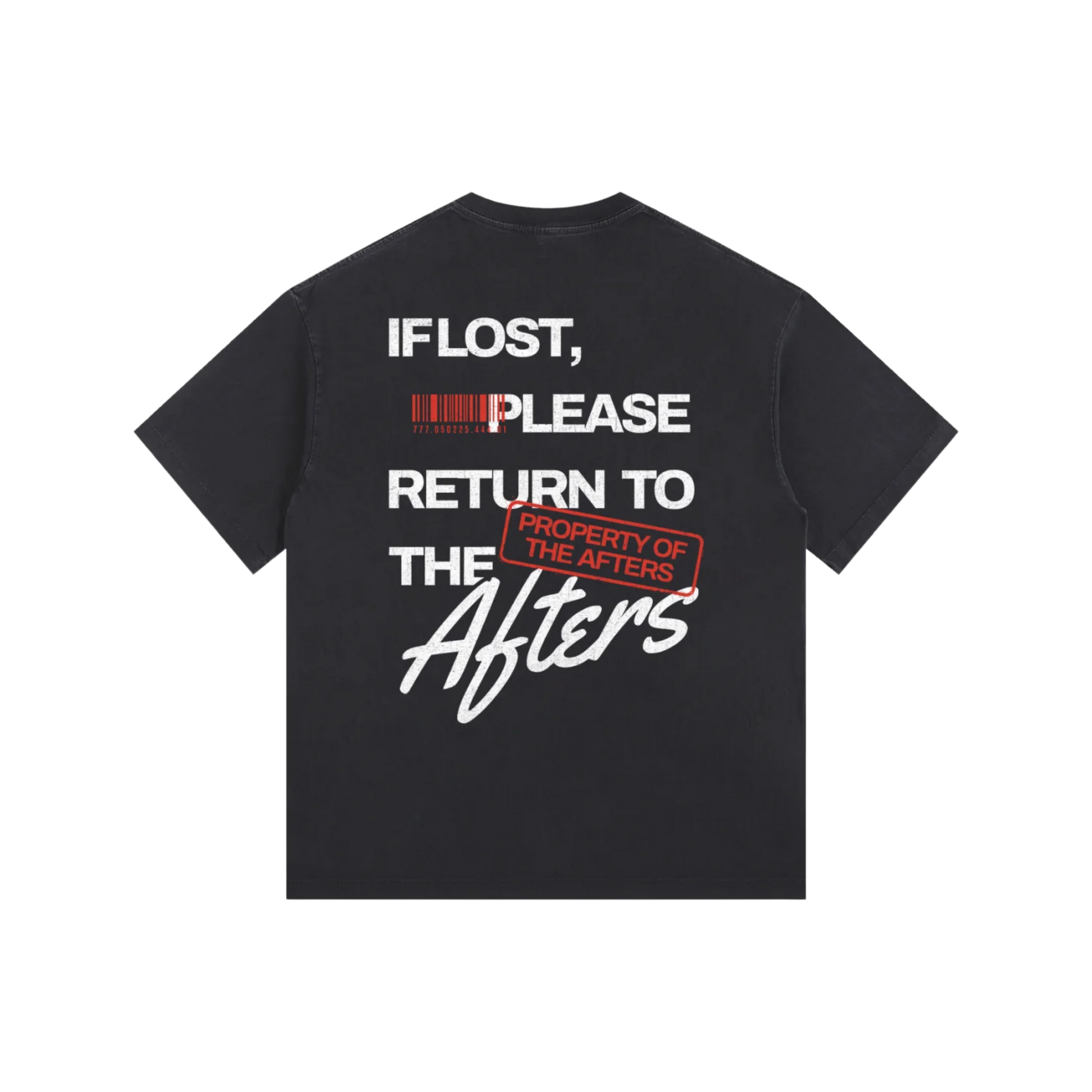 Return to Afters | Vintage Washed Oversized T-Shirt