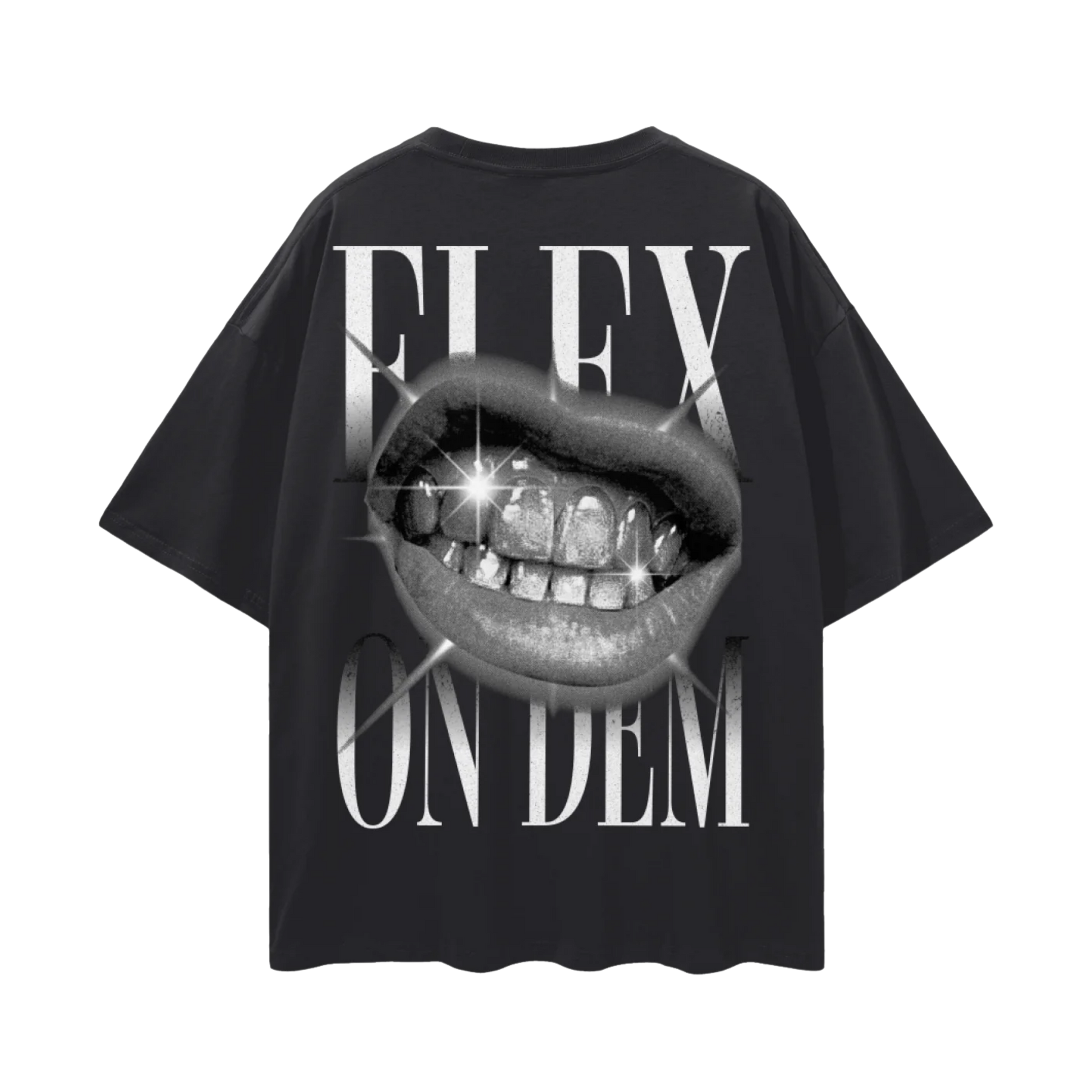 139 Flex on Dem | Oversized Deep Drop Shoulder T-Shirt