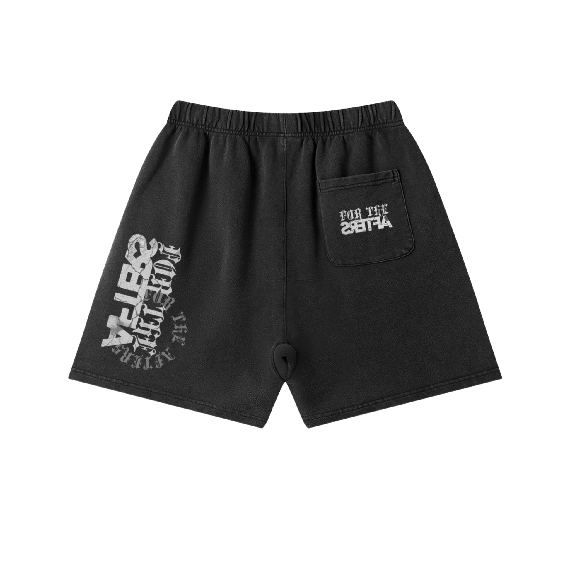 For the Bad@ss | Unisex Vintage Wash Cotton Shorts