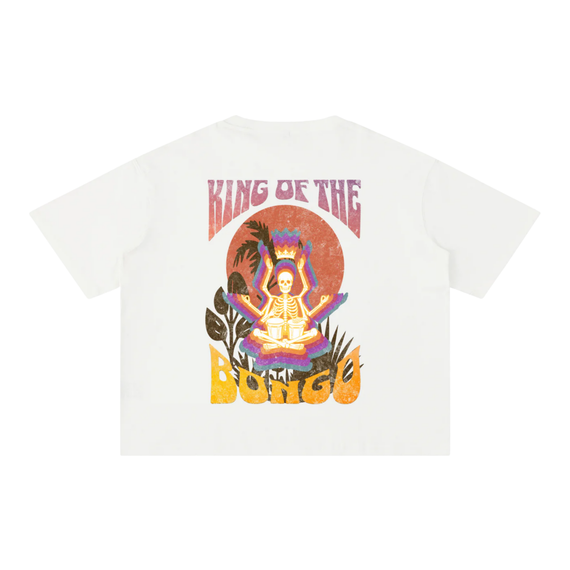 Bongo Bong | Mineral Wash Boxy Cotton T-Shirt