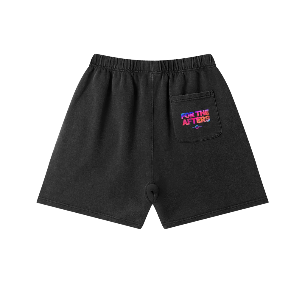 Psilocybin | Unisex Vintage Wash Cotton Shorts