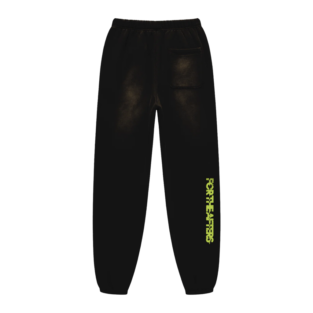 Dessert ? | Pantalon de survêtement en molleton délavé par le soleil