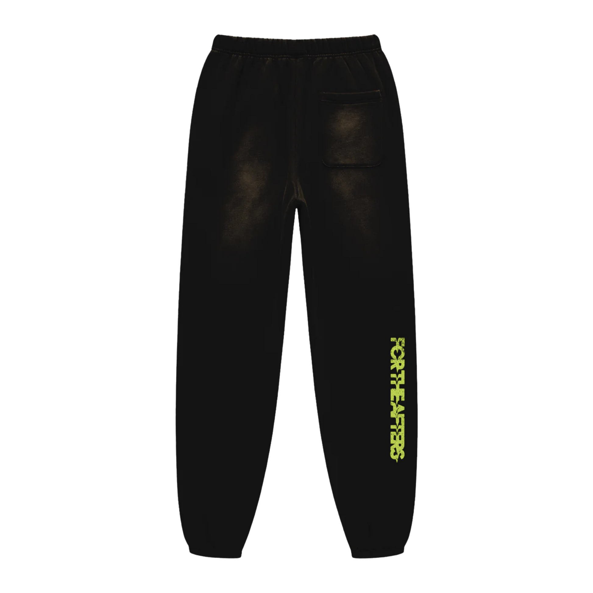 Dessert ? | Pantalon de survêtement en molleton délavé par le soleil
