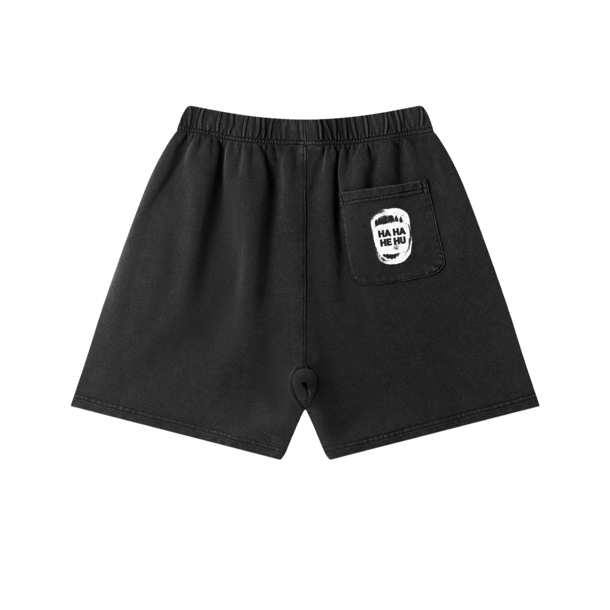 Ha Ha He Hu... Shorts :) | Unisex Vintage Wash Cotton Shorts