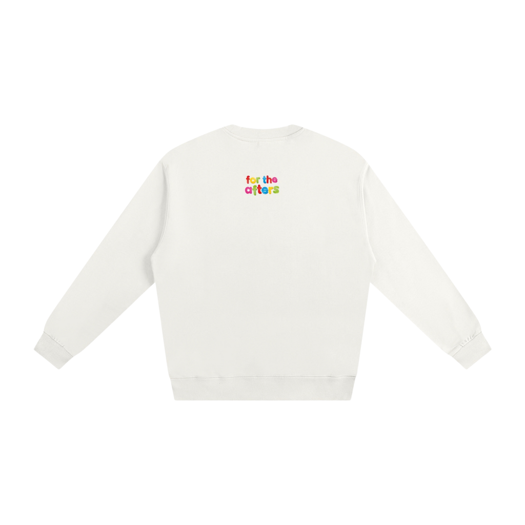 Restez dans la drogue | Sweat-shirt en coton épais