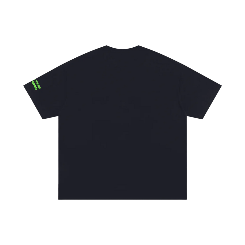 Écoutez DNB | T-shirt Unisexe Oversize en Coton