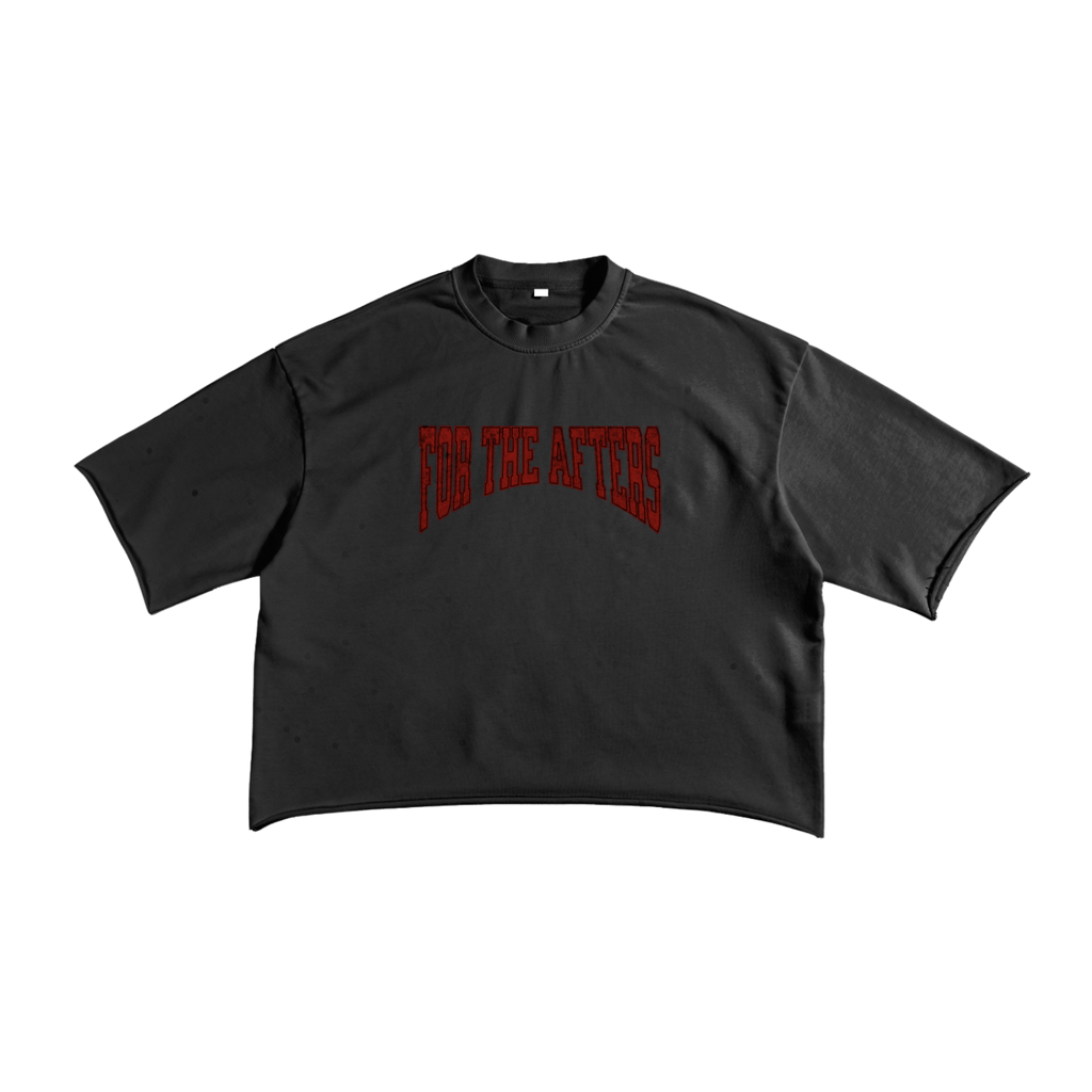 Rocky Rudeboy | French Terry Raw Edge T-Shirt